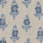Bagru Block Blue