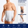 Nebility™ Men's Tummy Control Underwear Compression High Waist Undershorts Boxer Briefs with Slimming Belt - 4 of 4