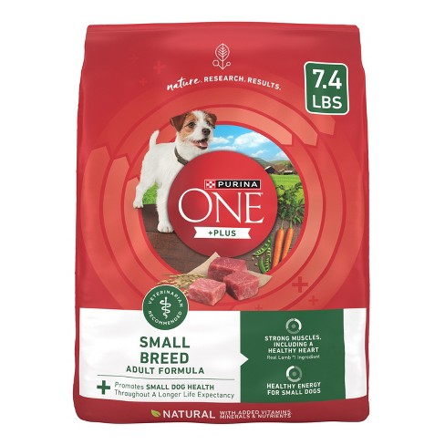 Purina One Smartblend Small Breed Natural Lamb Flavor Dry Dog Food 7.4lbs Target