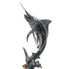 SPI Home Sweet Success Marlin Figurine – 22" Large Coastal Wall Art for Nautical Home Decor - 3 of 3
