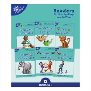 Phonic Books Dandelion Readers Further Spellings and Suffixes Level 4 - (Phonic Books Beginner Decodable) (Mixed Media Product) - 1 of 1