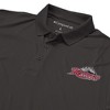 Rider University Adult Polo Left Chest Logo, Athletic Heather - image 4 of 4