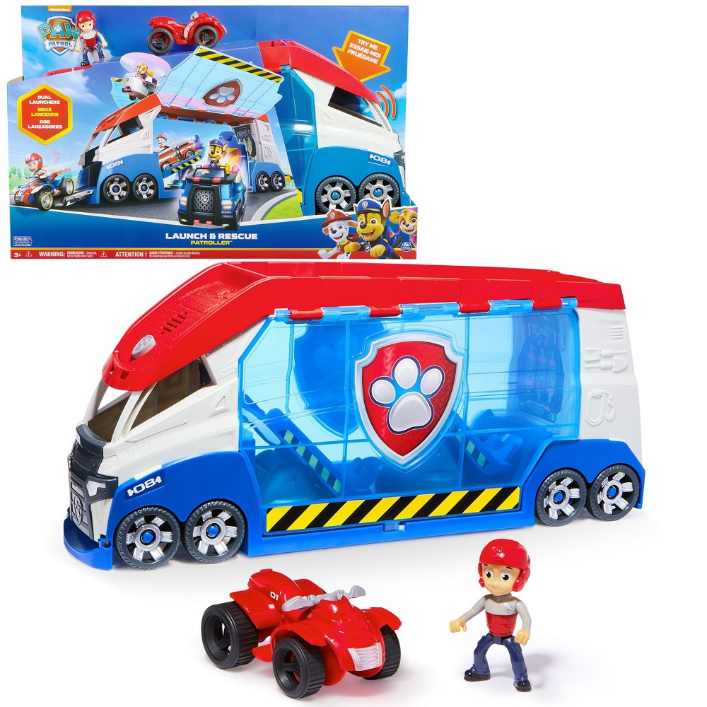 Photos - Doll Accessories Paw Patrol Vehicle Playset 