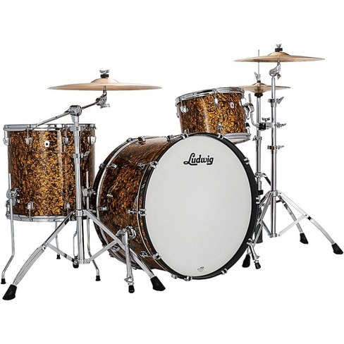 Ludwig NeuSonic 3-Piece Pro Beat Shell Pack With 24