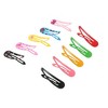 Unique Bargains Girl's Metal Hair Clips Multicolor 120 Pcs - 4 of 4