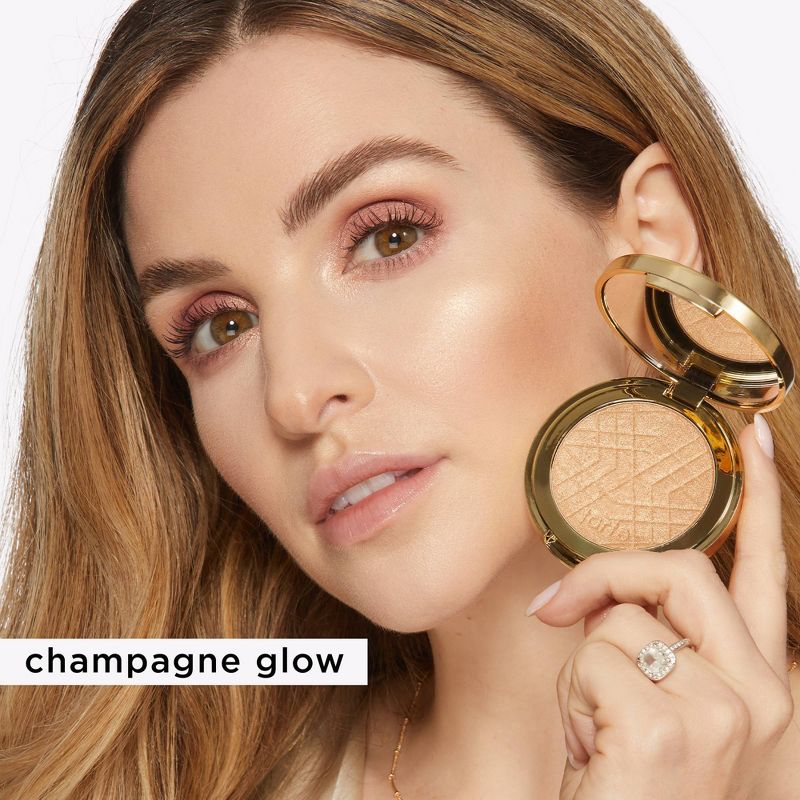 tarte Clay Shimmering Light Champagne Glow Cosmetic Highlighter - 0.16oz - Ulta Beauty, 6 of 8