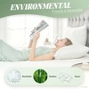 APSMILE Rayon Derived from Bamboo Pillows Adjustable Shredded Memory Foam Pillow with Removable Cover - 2 of 4