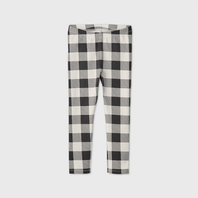 girls buffalo plaid pants