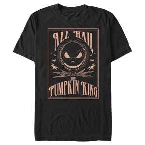Men's The Nightmare Before Christmas All Hail the Pumpkin King T-Shirt - 1 of 4
