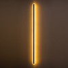 Rennnsan Kavone 23"/ 39"/ 59"/ 70" H Hardwired Liner Stainless Metal Industrial LED Dimmable Wall Sconce in Black - 3 of 4