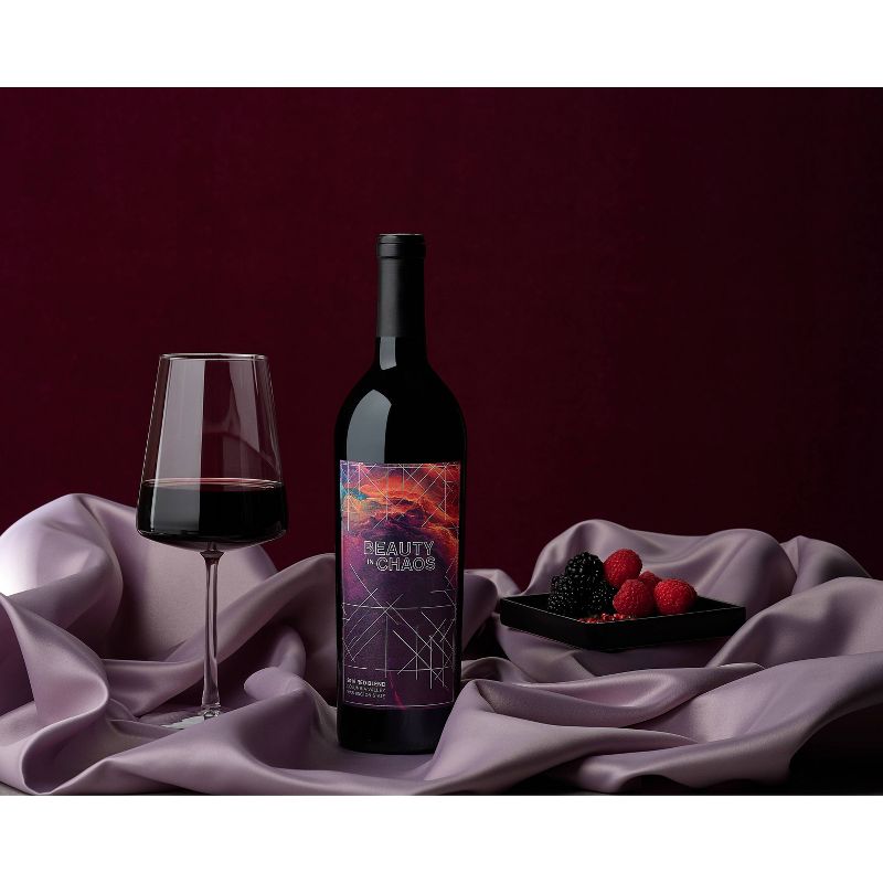 Beauty in Chaos Red Blend Red Wine - 750ml Bottle, 3 of 5