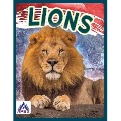 Lions - by  Sophie Geister-Jones (Paperback)