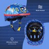 Sonic the Hedgehog Helmet Adjustable Fit for Kids Ideal Safety CPSC & ASTM Certified Ages 3+ - 4 of 4