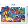 Trends International Mattel Hot Wheels - Awesome Around Every Corner Framed Wall Poster Prints - 3 of 4
