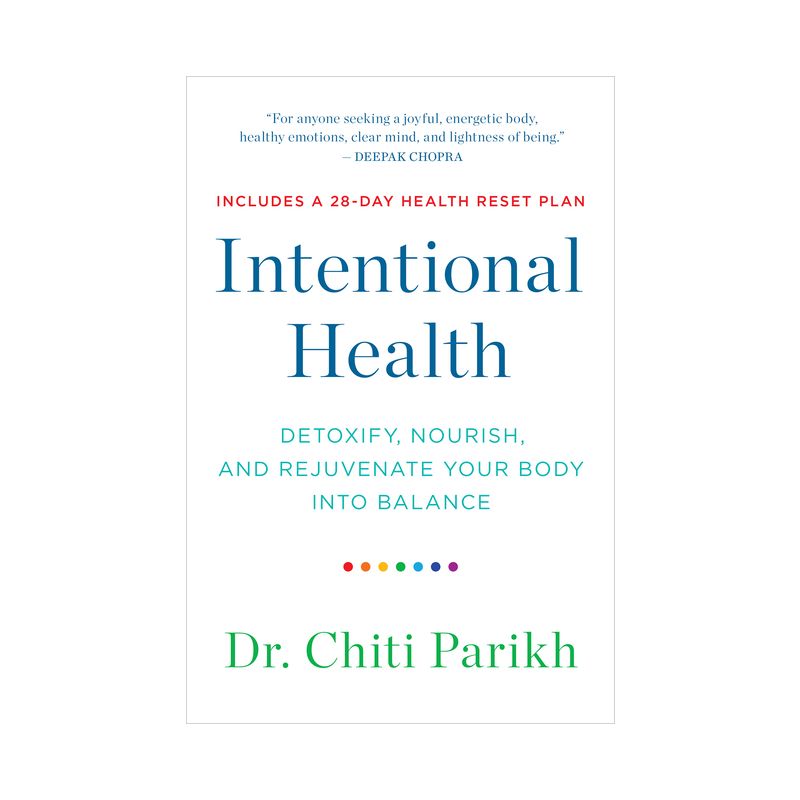 Intentional Health - by  Parikh (Paperback), 1 of 2