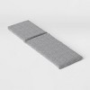 78"x24" Woven Outdoor Chaise Lounge Cushion - Threshold™ - 4 of 4
