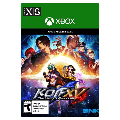 Videojuego The King Of Fighters Xv Para Consola Xbox Series X