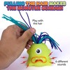 ArtCreativity Hair Pulling Screaming Monster Fidget Toys (Set of 6) - 3 of 4
