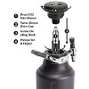 GrowlerWerks uKeg Go 64oz Portable Growler with Carbonation Regulator and Lockable Dispenser, Keep Beverages Cold | Stainless Steel - 2 of 4