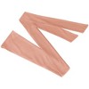 INSPIRE CHIC Women's Solid Bowknot Self Tie Wrap Wide Sash Waistband Belt 1 Pc - 4 of 4