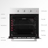 GASLAND 24" 2.3 Cu.f 5 Modes Built-in Single Wall Oven, Stainless Steel - 2 of 4
