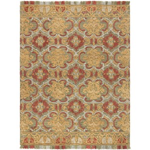 Blossom BLM422 Hand Tufted Indoor Rugs - Safavieh - 1 of 4