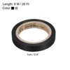 Unique Bargains PVC Stickiness Tennis Badminton Racket Accessories Grip Finishing Tapes 8 Pcs - 2 of 4