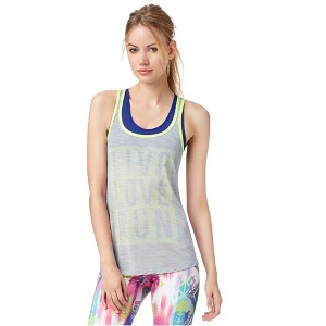 Aeropostale Womens Sheer Run Tank Top - 1 of 3