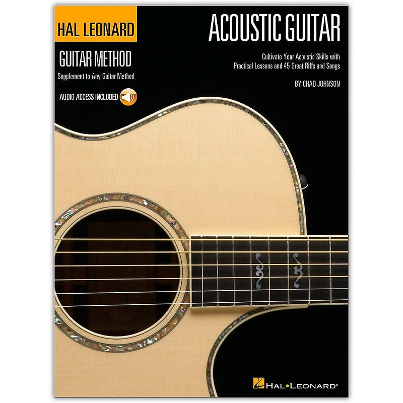 Hal Leonard Guitar Method Acoustic Guitar (Book/Online Audio), 1 of 2