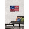 Trends International The United States Of America - Flag Unframed Wall Poster Prints - 2 of 4