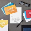 Best Paper Greetings 36 Pack Happy Anniversary Cards Bulk with Envelopes - Work, Wedding, Employee Appreciation Cards, (Retro Design, 4x6 In) - 2 of 4