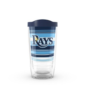 MLB Tampa Bay Rays 16oz Hype Stripes Classic Tumbler - 1 of 4
