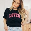 Simply Sage Market Women's Lover Bold Short Sleeve Graphic Tee - 2 of 3