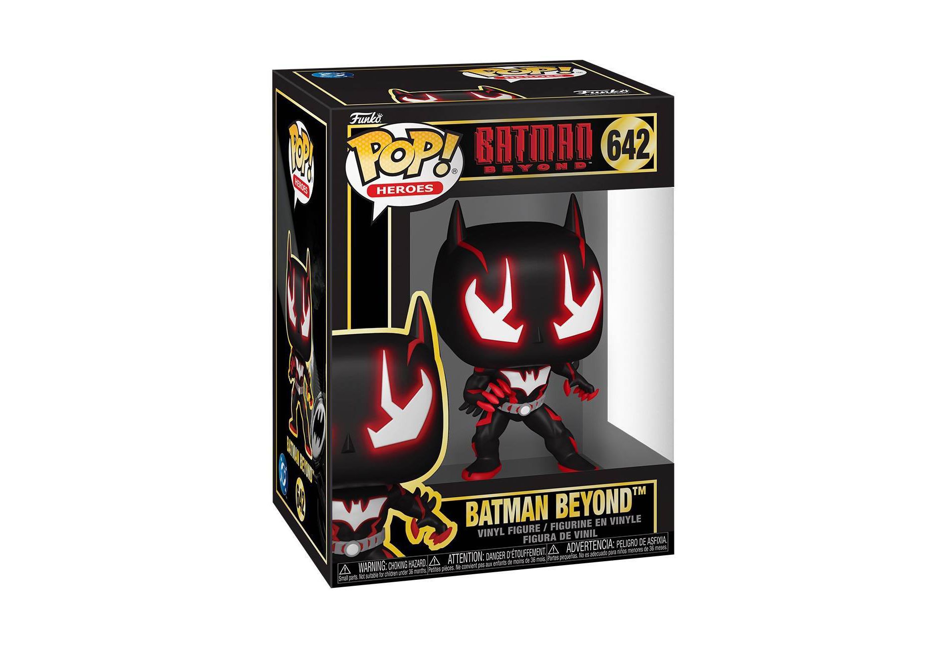 Funko POP! Heroes Batman Beyond- Batman Beyond Vinyl Figure #642