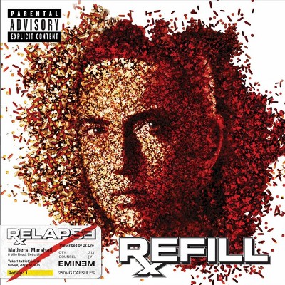  Eminem - Relapse: Refill [Explicit Lyrics] (CD) 