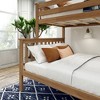 Plank+Beam Solid Wood Twin over Full Bunk Bed, No Box Spring Needed - 2 of 4