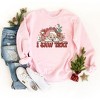 Simply Sage Market Women's Graphic Sweatshirt I Saw That Santa - 2 of 2