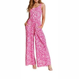 Women's Just Think About It Jumpsuit - Haptics - 1 of 3
