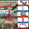 12 Ton Heavy-Duty Jack Stands, Adjustable 13-19 Inch Folding Steel Stands, Carbon Steel Construction, Portable Legs for Trucks & Automotive Repair - 3 of 4