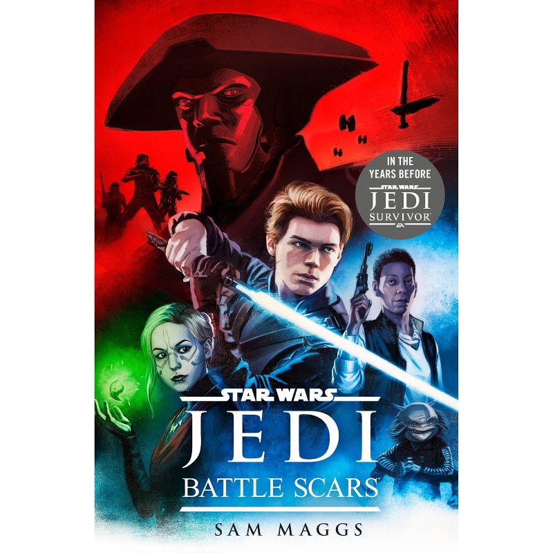 Star Wars Jedi: Battle Scars - by Sam Maggs, 1 of 2
