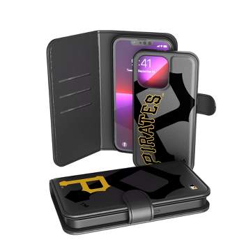 Keyscaper Pittsburgh Pirates Monocolor Tilt Wallet Phone Case