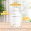 SuperSmart Colostrum Supplement 1000mg per Day - 30% IgG Bovine Colostrum & Lactoferrin | Non-GMO & Gluten Free - 60 DR Capsules - 3 of 4