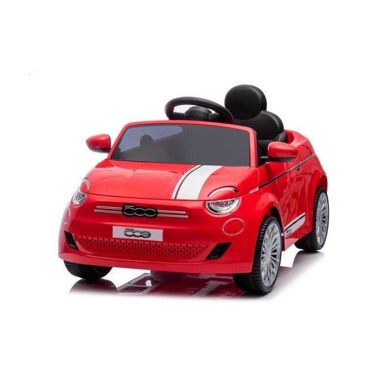 Best Ride on Cars 12v Fiat 500 Ride-On - Red, 1 of 7