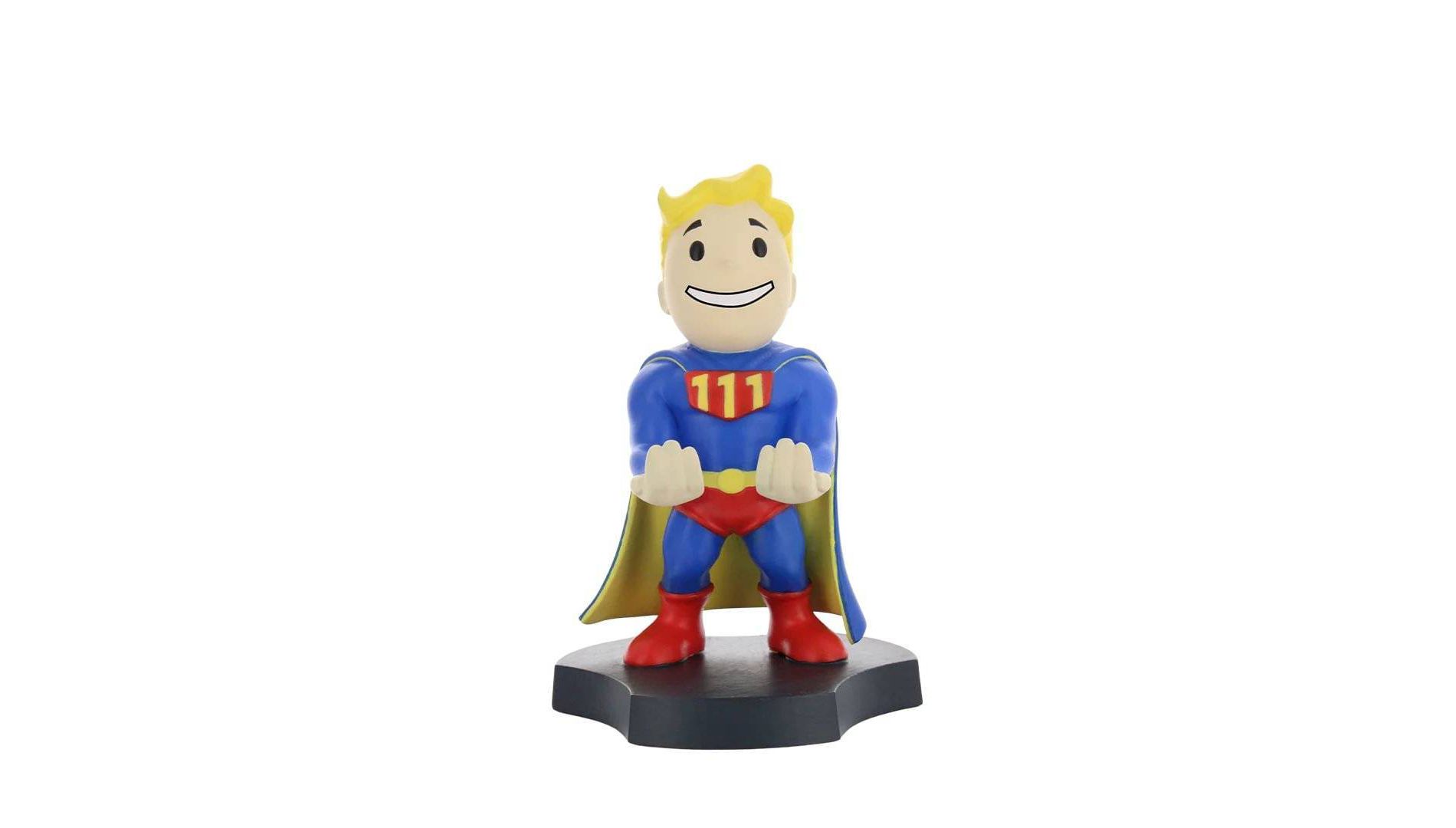 Fallout Toughness Vault Boy 4" Mini Cable Guy Phone Stand