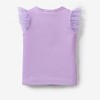 Disney Princess Ariel Cinderella Toddler Girl  Character Print with Ruffled Sleeve Top T-shirts Tee - 3 of 4