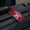 Morehouse College Maroon Tigers Logo Luggage ID Tags Suitcase CarryOn Cards  Set of 2 - 4 of 4