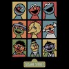 Men's Sesame Street 9 Panel Puppet Grid T-Shirt - 2 of 4
