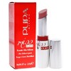 Miss Pupa Ultra Brilliant Lipstick - 101 Nude Rose by Pupa Milano for Women - 0.071 oz Lipstick - 3 of 4