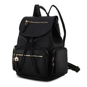 MKF Collection Ivanna Vegan Leather Women’s Oversize Backpack by Mia K - 1 of 4