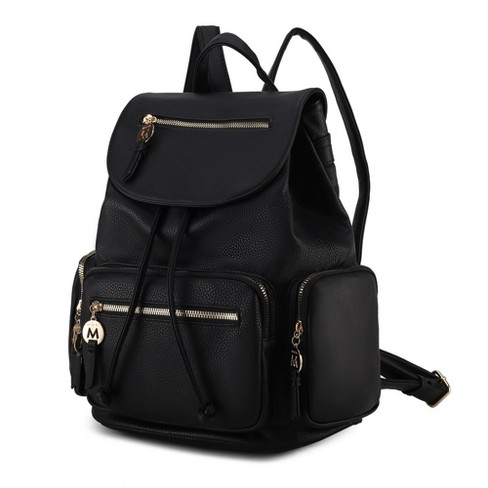 MKF Collection Ivanna Vegan Leather Women’s Oversize Backpack by Mia K - image 1 of 4